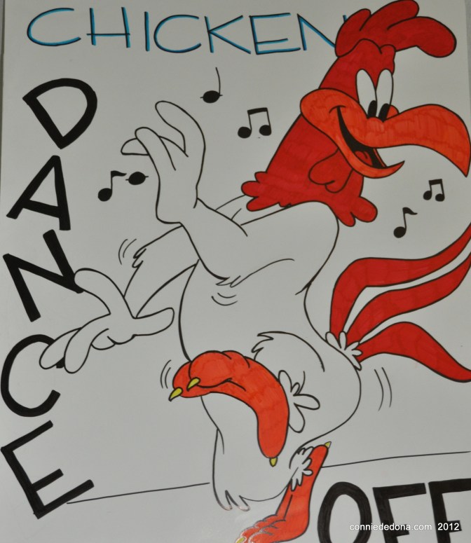 Chicken DANCE-OFF