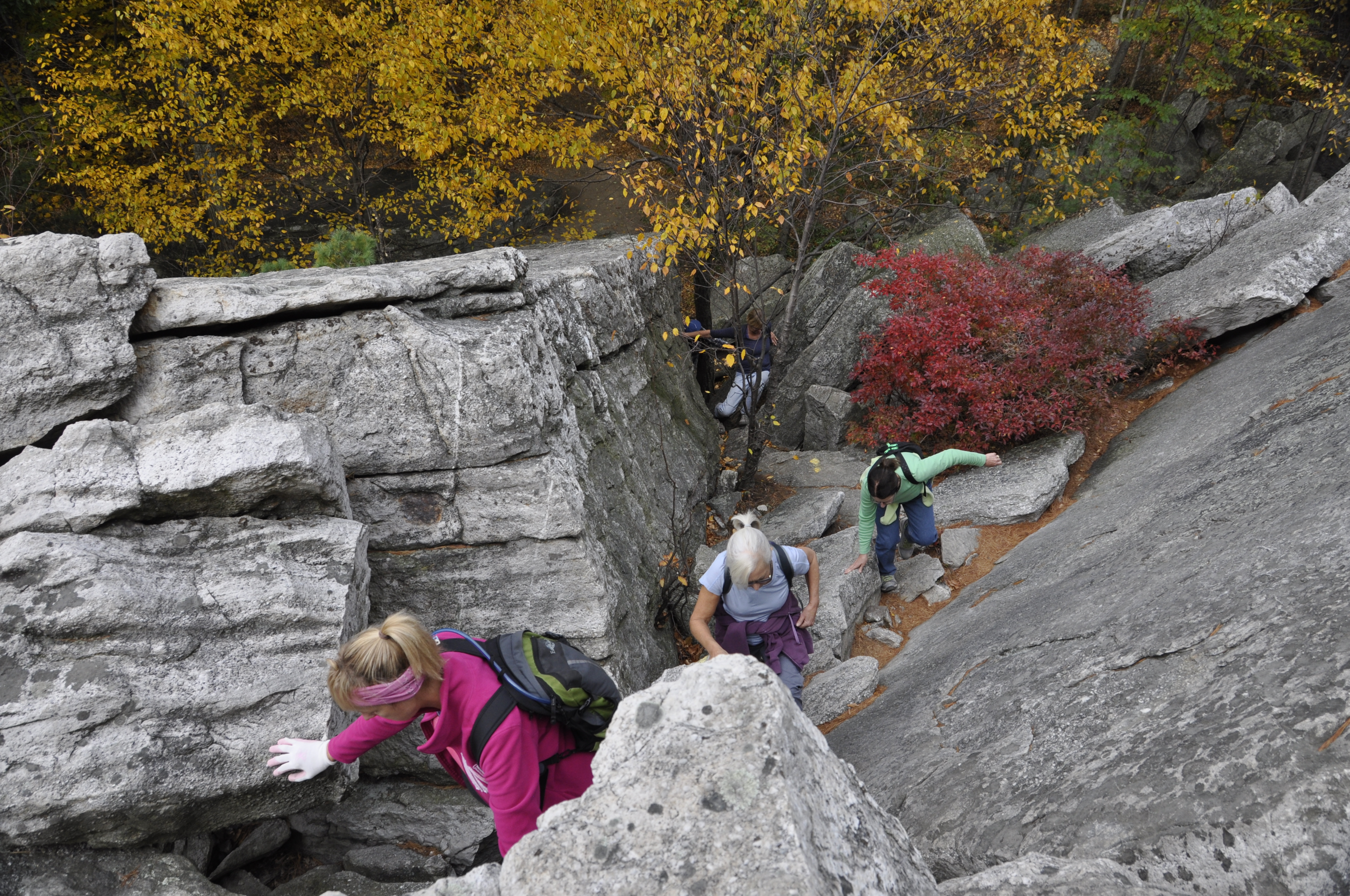 Hiking with My Tribe