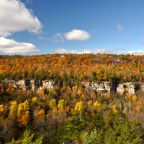 Autumn Cliffs