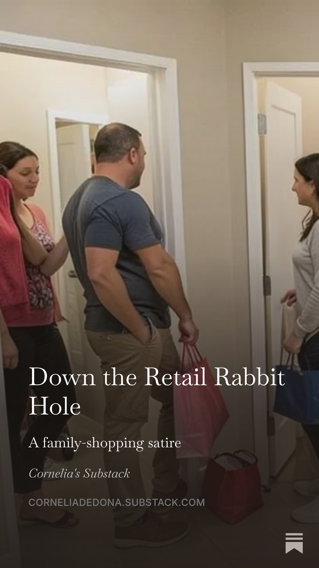 Down the Retail Rabbit Hole