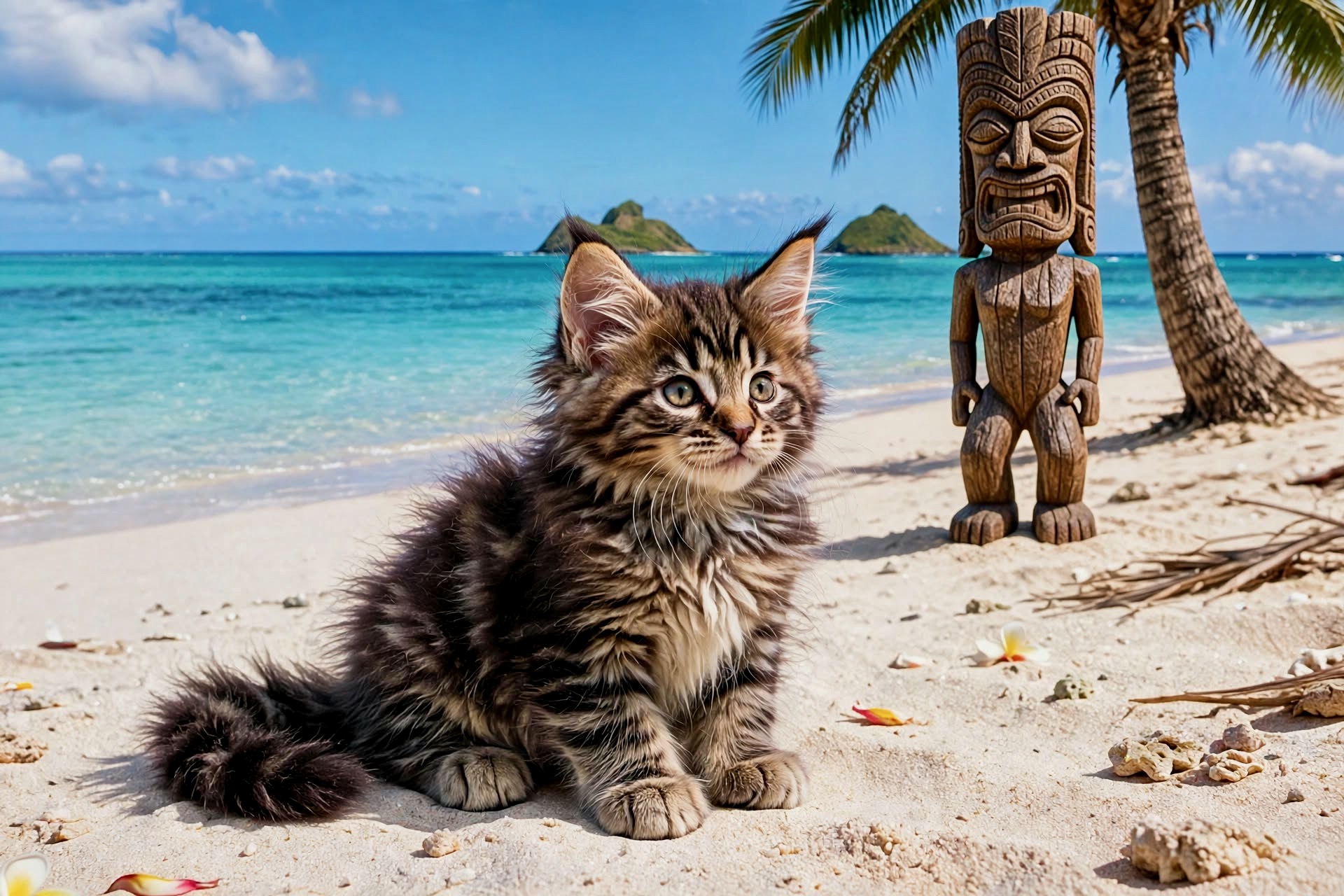 Katya and Tiki: Adventures in Aloha